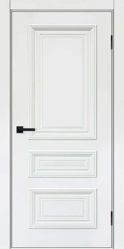 межкомнатные двери эмалированная межкомнатная дверь bianco simple 31 пг белая эмаль ral 9003